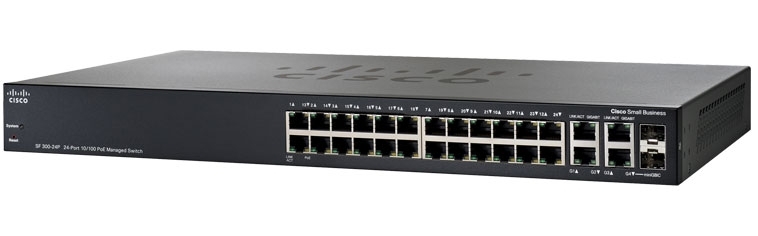 Cisco SF300-24PP-K9-EU Switch